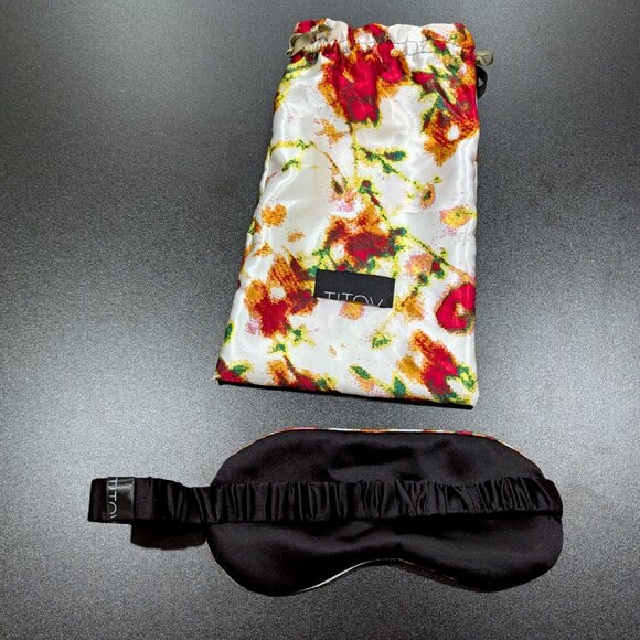 NEW TITOV Silk Sleep Mask - Picture 3 of 4